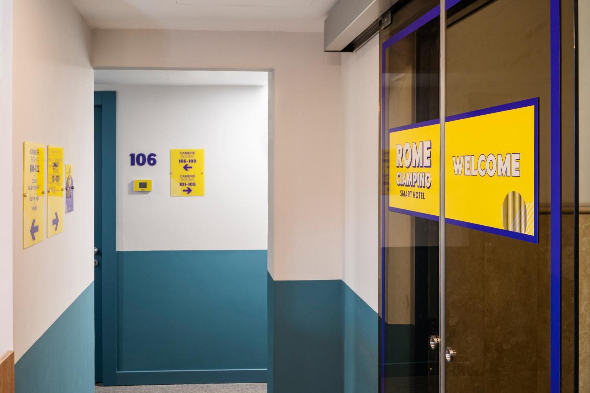 Rome Ciampino Smart Hotel Eksteriør bilde