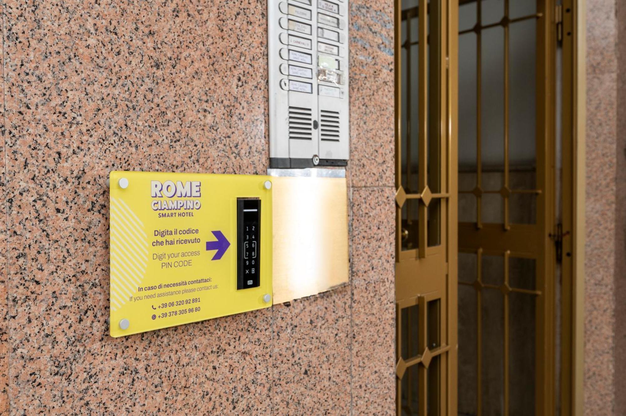 Rome Ciampino Smart Hotel Eksteriør bilde