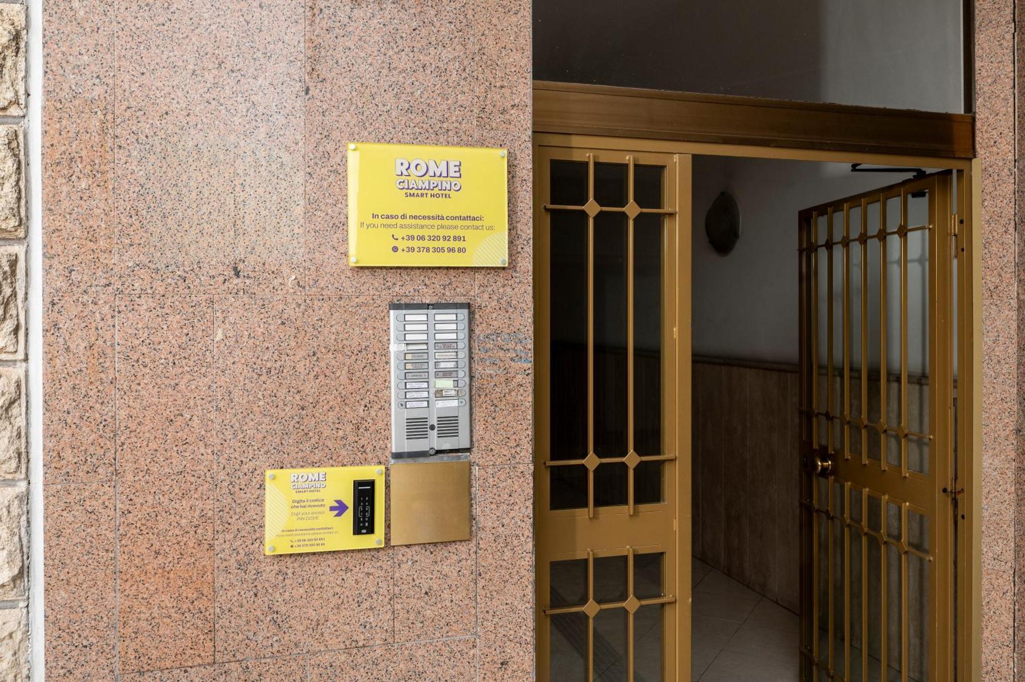 Rome Ciampino Smart Hotel Eksteriør bilde