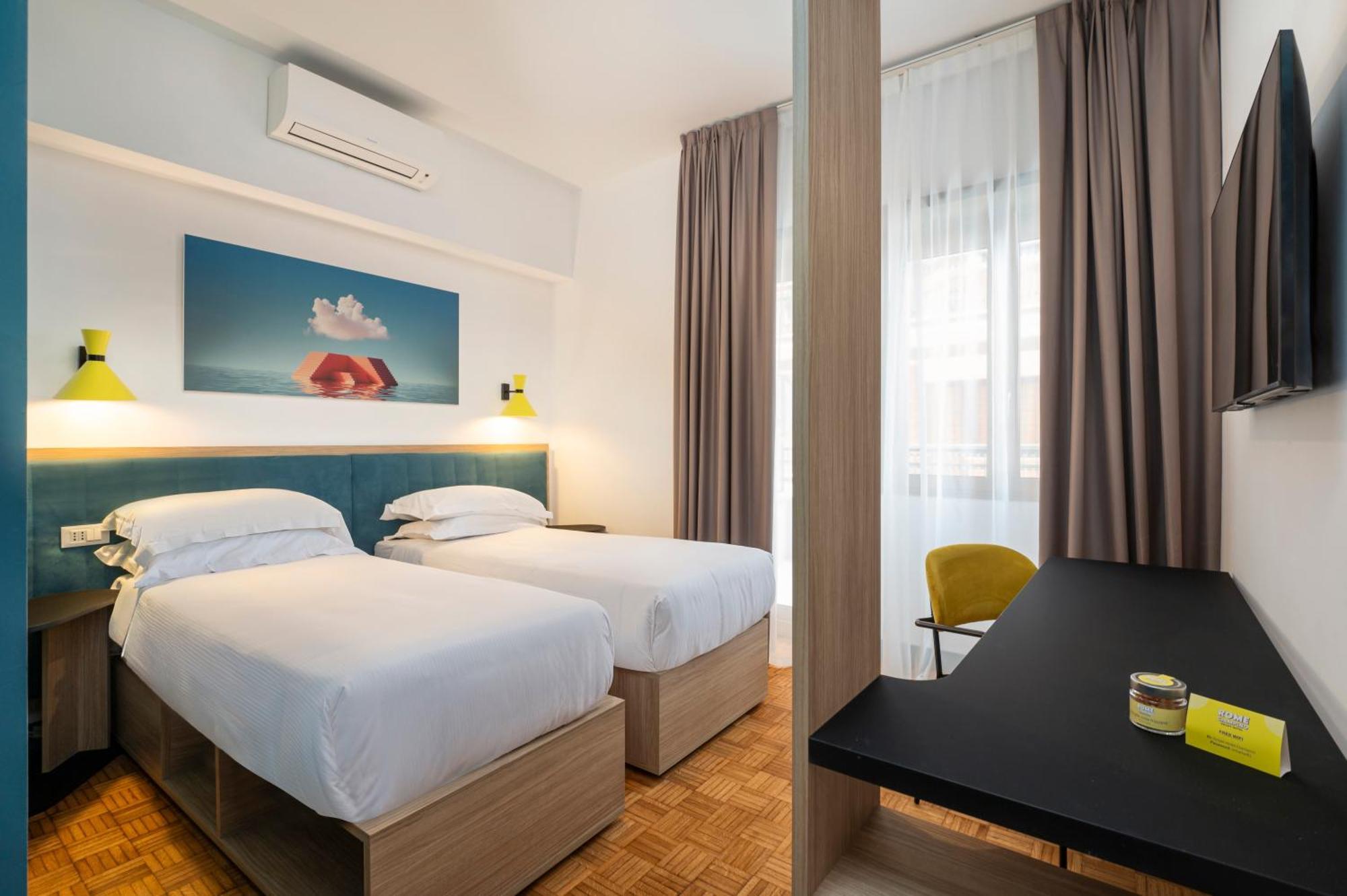 Rome Ciampino Smart Hotel Eksteriør bilde